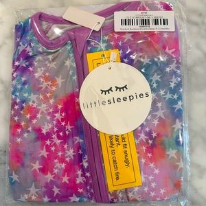 Little Sleepies Stardust Zippy NWT 3-6 Months